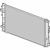 OEM Infiniti Condenser & Liquid Tank Assy - 92100-5DA0A