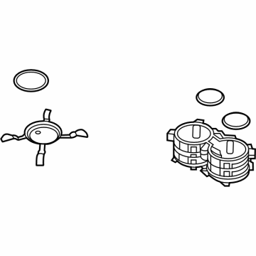 OEM 2022 Lincoln Corsair HOLDER - CUP - LJ7Z-7813562-BA