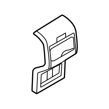 OEM Lincoln PANEL - CONSOLE - LJ7Z-78045E24-AA