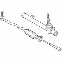 OEM Nissan Versa Gear & Linkage-Steering - 48001-5EE0B