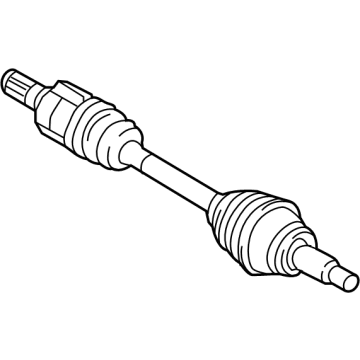 OEM 2022 Hyundai Ioniq 5 SHAFT ASSY-DRIVE - 49500-GI000