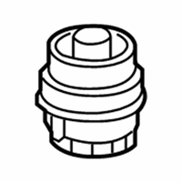 Genuine Toyota Oil Filter Cap