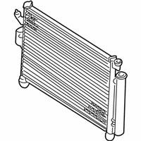 OEM 2000 Hyundai Accent Condenser Assembly-Cooler - 97606-25600