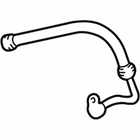 OEM 2002 Hyundai Accent Hose-Discharge - 97762-25000