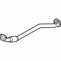 OEM 2015 Kia K900 Front Muffler Assembly, Right - 286113T500