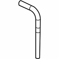 OEM Chevrolet Cobalt Charging Air Cooler Coolant Hose - 22697111