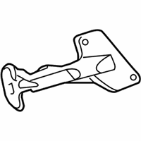 OEM 2006 Dodge Grand Caravan Handle-Rear Quarter Power - 4717606AC