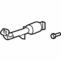 OEM 2011 Acura RDX Catalytic Converter - 18160-RWC-A10