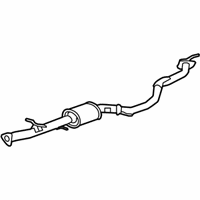 OEM Acura Pipe B, Exhaust - 18220-STK-A02