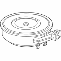 OEM 1994 Ford E-350 Econoline Air Filter Box - F3UZ9600E