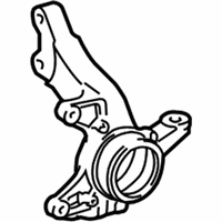 OEM Toyota Sienna Knuckle - 43211-08030