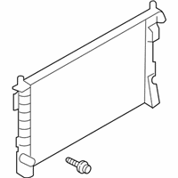 OEM Ford Edge Radiator - DT4Z-8005-A