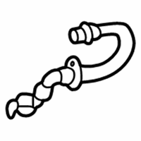 OEM 2003 Toyota Corolla Brake Hose - 90080-94136