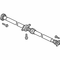 OEM 2015 Kia Sportage Propeller Shaft Assembly - 493002S500