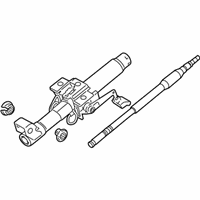 OEM 2011 Toyota Tacoma Steering Column - 45250-04221