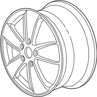 OEM 2006 Pontiac GTO Wheel, Alloy - 92176996