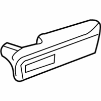 OEM Ford Expedition Armrest Pad - 7L1Z-7824101-AB