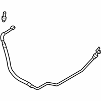 OEM 2012 Nissan GT-R Hose & Tube Assembly-Pressure, Ps - 49720-JF11A