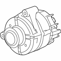 OEM 2015 Chevrolet Camaro Alternator - 13597232