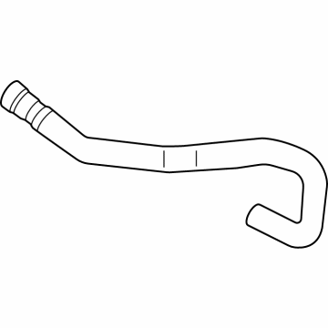 OEM 2022 Ford Bronco HOSE - HEATER WATER - MB3Z-18472-D