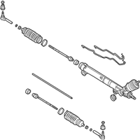 OEM 2000 Oldsmobile Intrigue Gear Kit, Steering (Remanufacture) - 26079916