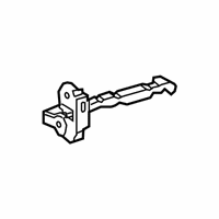 OEM Toyota C-HR Door Check - 68610-10080