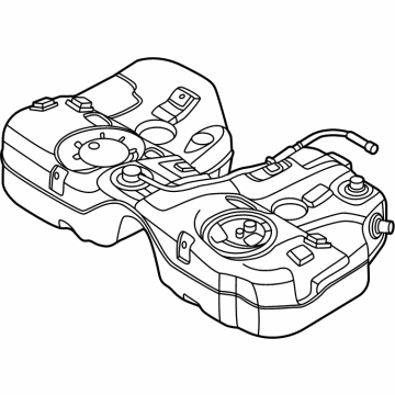 OEM Kia K5 Tank Assy-Fuel - 31150L3600