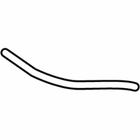 OEM Acura ILX Hose (340MM) (ATF) (Tokai) - 25213-P48-007