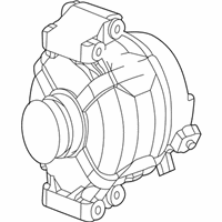 OEM 2003 Saturn LW200 GENERATOR Assembly - 22674549