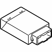 OEM BMW 640i Gran Coupe Control Unit Servotronic - 32-43-6-872-117