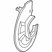 OEM Mercury Grand Marquis Splash Shield - 3W1Z-2K005-AA