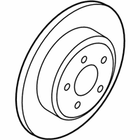 OEM 2021 Chrysler 300 Brake - 4755539AA