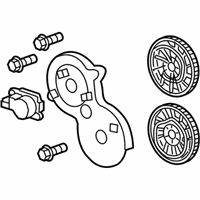 OEM 2011 Chevrolet Volt Actuator - 20897782