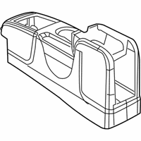 OEM 2010 Dodge Journey Base-Floor Console - 1LN36XDVAA