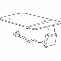 OEM GMC Terrain Passenger Discriminating Sensor - 84877096