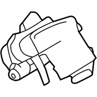 OEM 2017 BMW X5 Exhaust Gas Recirculation Valve - 11-71-7-810-871