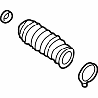 OEM 1999 Nissan Quest Boot Kit-Power Steering Gear - 48203-0B025