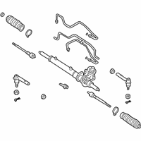 OEM 1995 Nissan Quest Gear & Linkage-Power Steering - 49001-7B000