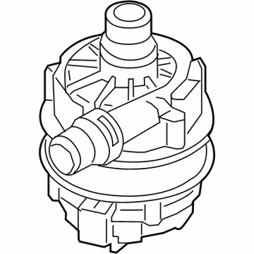 OEM 2020 BMW Z4 AUXILIARY WATER PUMP - 11-51-8-651-288