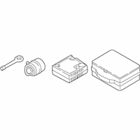 OEM 2018 Hyundai Sonata Tool Set-OVM - 09130-E6950