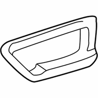 OEM 1999 Toyota Land Cruiser Armrest - 74220-60090-B0