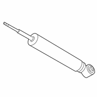 OEM 2003 BMW 325xi Rear Shock Absorber - 33-52-6-752-506