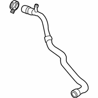 OEM 2014 BMW 760Li Coolant Hose - 17-12-7-595-611