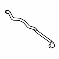 OEM 2013 BMW 760Li Coolant Hose - 17-12-7-591-097