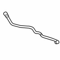 OEM BMW 760Li Coolant Hose - 17-12-7-591-092