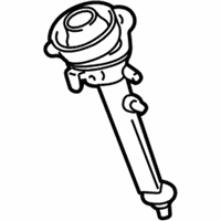 OEM BMW 760Li FILLER NECK - 17-13-7-647-275
