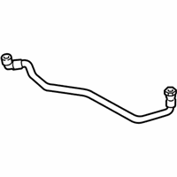 OEM BMW 760Li Coolant Hose - 17-12-7-591-091