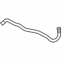 OEM BMW 760Li Coolant Hose - 17-12-7-591-093