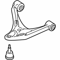 OEM 2007 Saturn Sky Rear Lower Suspension Control Arm Assembly - 15224779