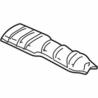 OEM Buick Riviera Shield-Catalytic Converter & Exhaust Muffler Heat - 25657568